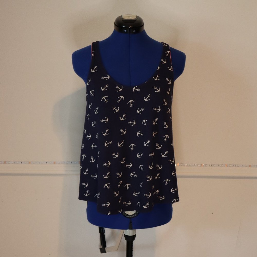 Arizona Jean Co. cute anchor tank